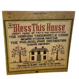 Bless This House (Vinyl, 1966) Columbia Masterworks MS 6835 VG+ LP Record Album